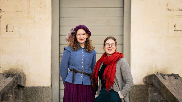 Kalmar Slott Häxor föreställningen pressbild