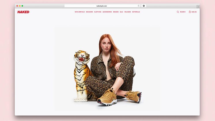 Naked byter plattform och lanserar ny ehandel med förbättrad upplevelse för raffles och släpp