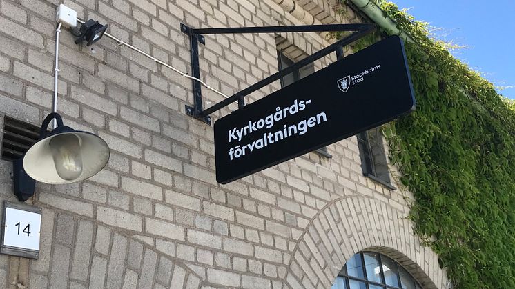 Konkurrensverket utreder Stockholms kyrkogårdsförvaltning
