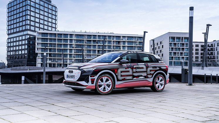 Audi Q4 e-tron (camouflage)
