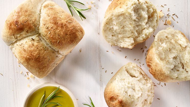 Møllerens Glutenfrie Focaccia