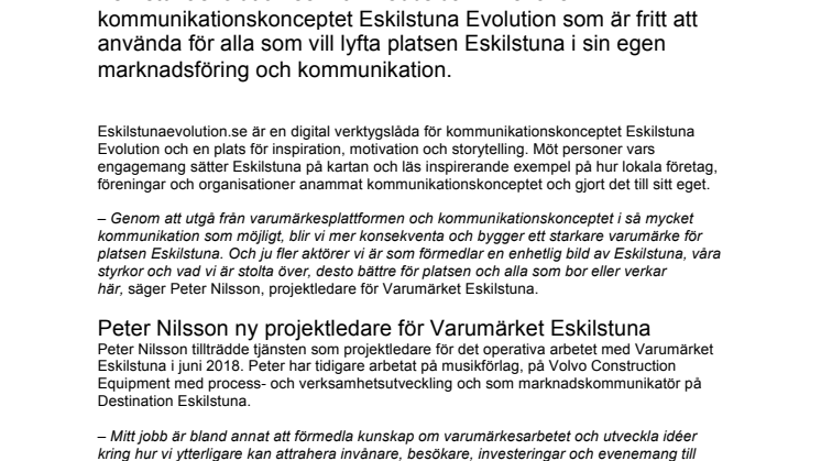 Vi gör Evolution