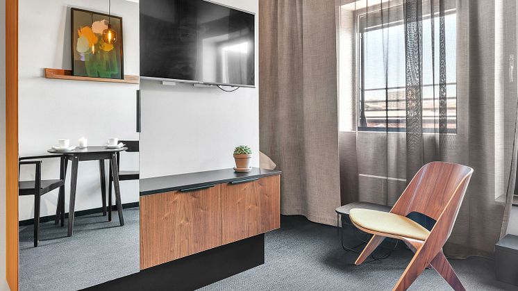 Det nye leilighetshotellet vårt i Oslo bærer preg av et nordisk interiørdesign. Nå avslører designerne hvordan rommene ble utformet.