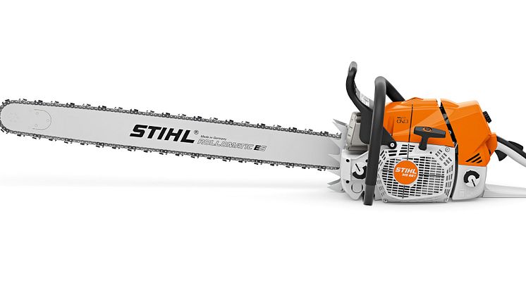 STIHL MS 881 - verdens kraftigste serieproduserte motorsag