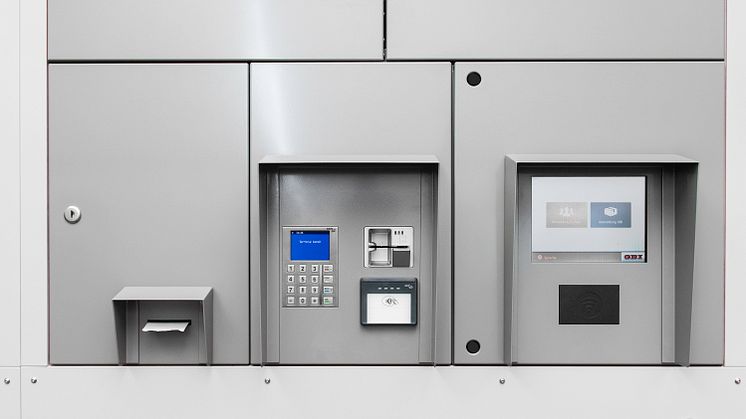 myRENZbox Click&Collect betalingsterminal