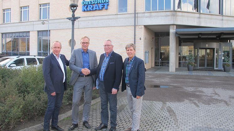 Klart med Öresundskrafts försäljning av tjänsteföretag