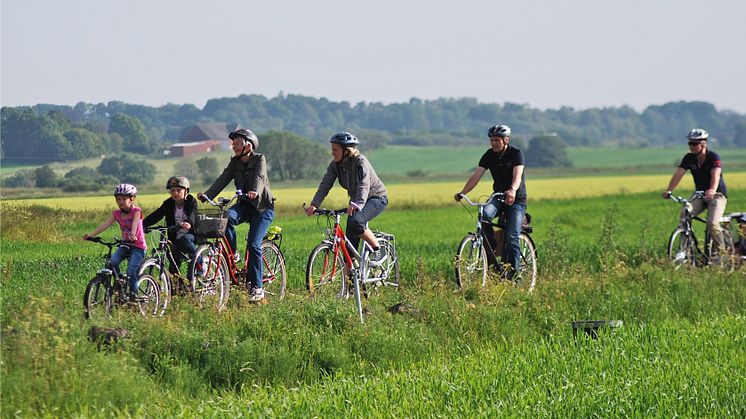 Nu invigs Monarkleden – en cykelled i Monarkgrundaren Birger Svenssons fotspår