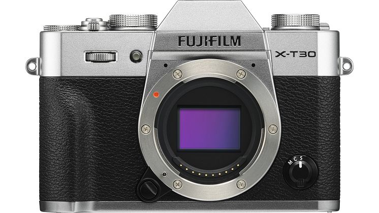 FUJIFILM X-T30 silver body