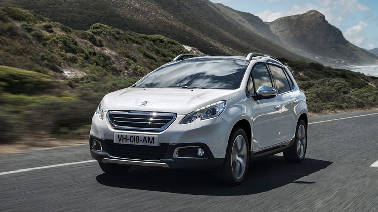 Danmarkspremiere på Peugeot 2008 den 8.-9. juni