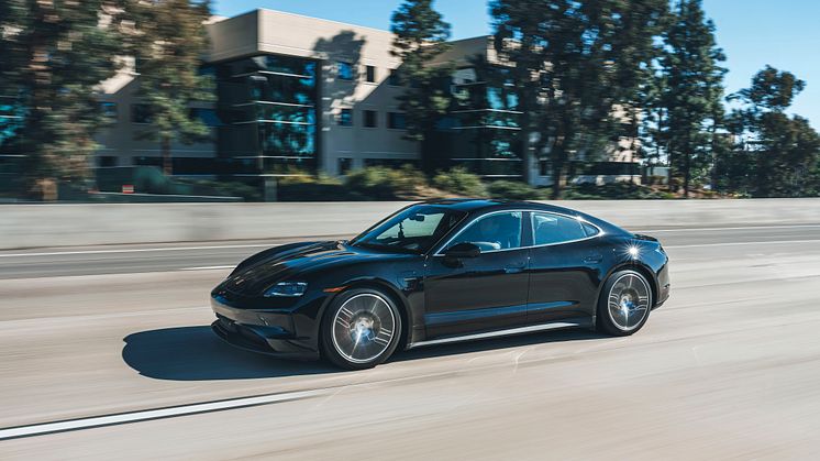 Porsche Taycan
