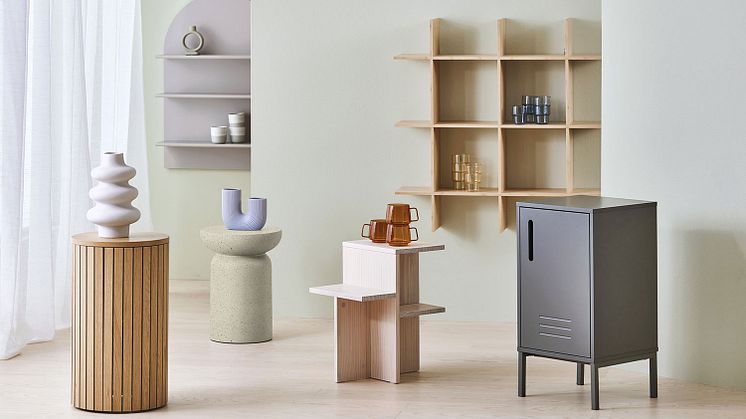 Mobilier de dimensiuni mici în noua colecție Nordic Small Furniture 