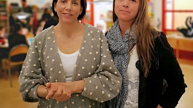 Lyckad språkträning för föräldrar på Öppna förskolan i Eslöv