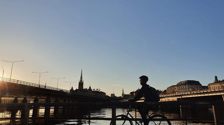 Människors beteenden förändras och bilen är inte längre en nödvändighet. Bild: Mikael Hedlund
