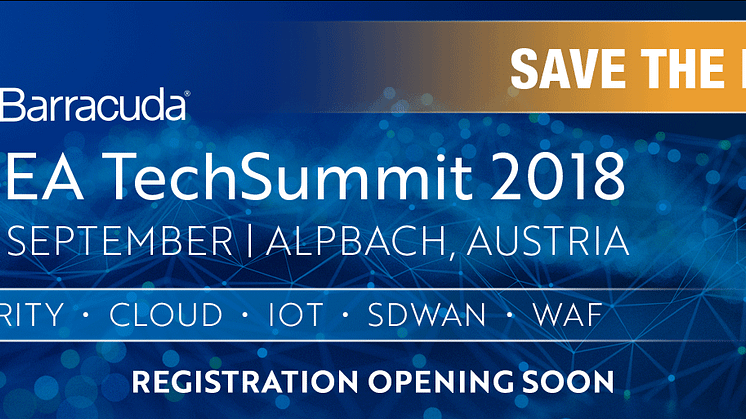 Barracuda TechSummit 2018
