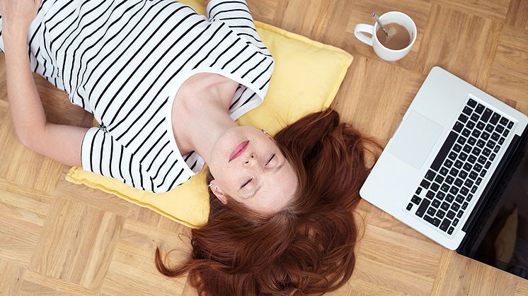 Mecenat fortsätter att ge gratis yoga och träning med Yogobe till studenter – för att motverka stress och psykisk ohälsa.