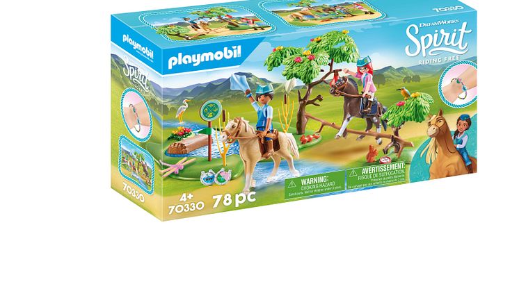 Herausforderung am Fluss (70330) von PLAYMOBIL