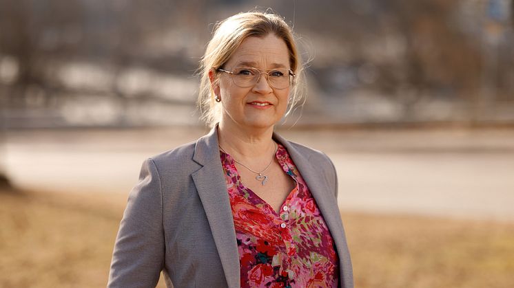 Ann Gunnarsson, nytillträdd affärsenhetschef på Forsen.