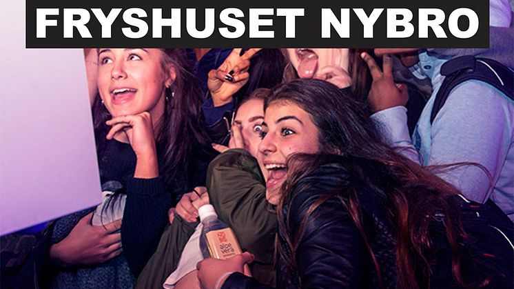 1 september invigs Fryshuset i Nybro Kommun