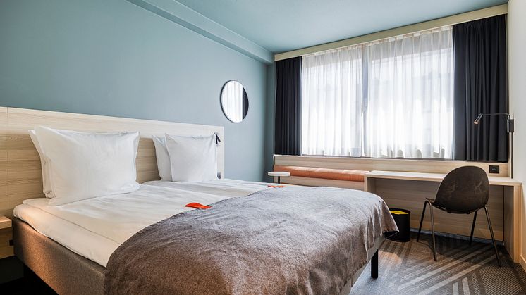 Standard double at Citybox Brussels