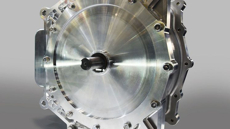 Nidec’s new in-wheel traction motor developed based on the company’s E-Axle product line