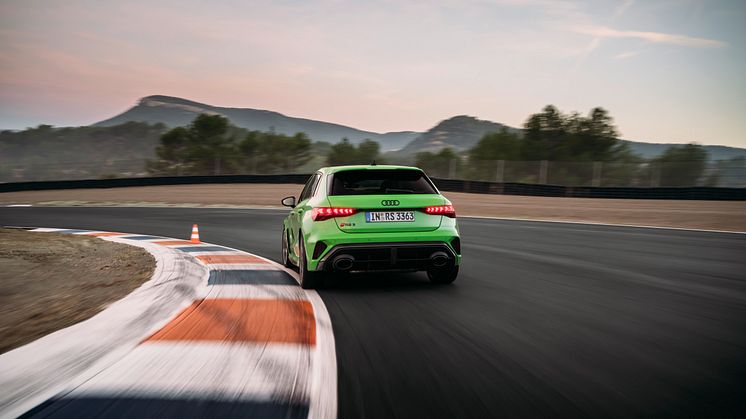 Audi RS 3 Sportback (Kyalamigrøn)