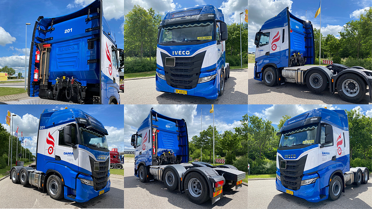 De to nye IVECO S-Way repræsenterer det ypperste af, hvad IVECO kan præstere, både når det gælder brændstoføkonomi og TCO, men også når det kommer til design og indretning for chaufføren. 