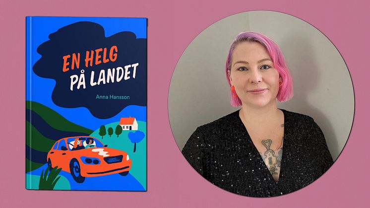 Spänning och fniss i lättlästa En helg på landet