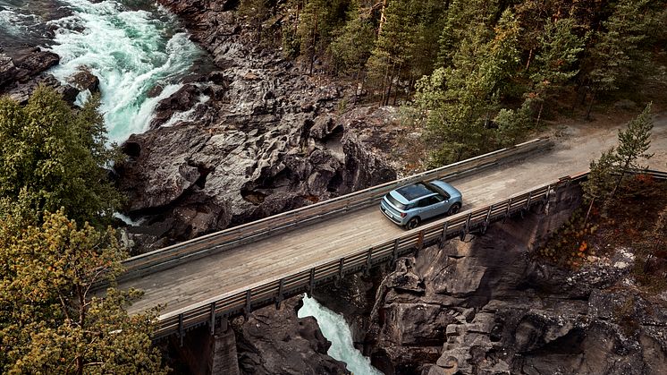 2023 Ford Ny elektrisk Explorer bilder fra Norge (14)