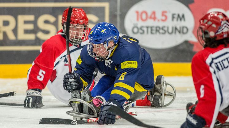​Frösö Park vill bli centrum för parasport