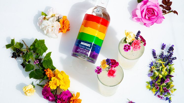 Absolut Vodka tar över Berns under EuroPride