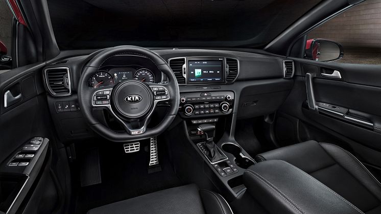 Sportage interiør