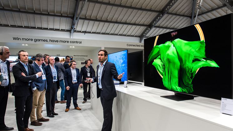 Samsung 2019 QLED TV announcement
