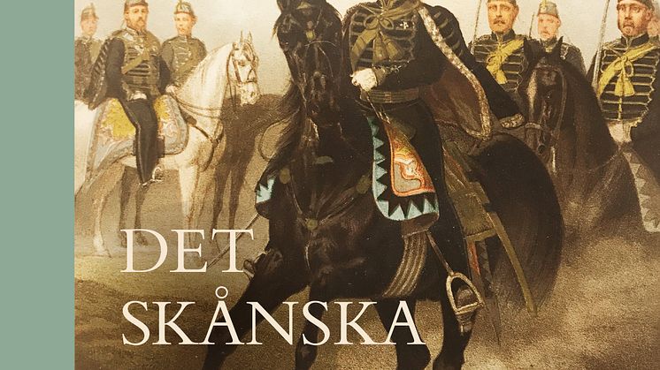 Det skånska kavalleriet omslag