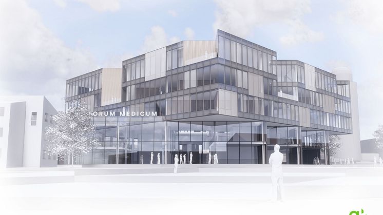Forum Medicum ger Sölvegatan mer liv