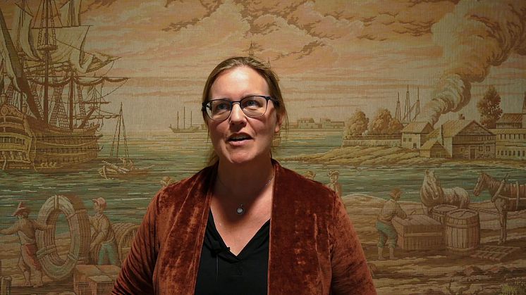 Lisa Larsson på Region Gotland berättar om sin innovation