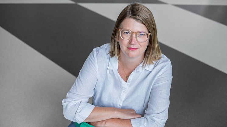 Docent Lina Lago på Tema Barn vid Linköpings universitet.