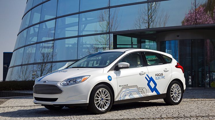Ford vil tilby tre elektrifiserte kjøretøy i Europa innen utgangen av 2014. 