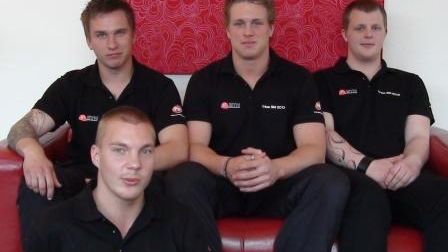Team Bräckegymnasiet, Göteborg