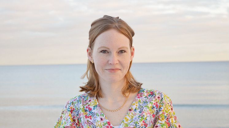 Författarbild Cornelia
