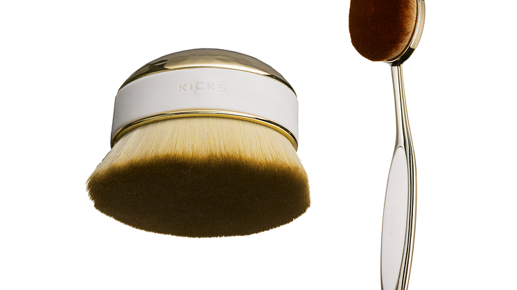 Nye og innovative brun-­uten-­sol-­verktøy fra KICKS Beauty