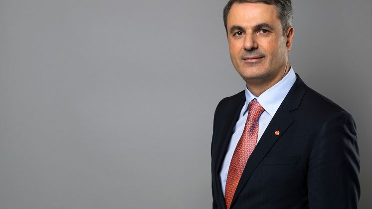 Näringsminister Ibrahim Baylan gästar Elmia Subcontractor Connect.