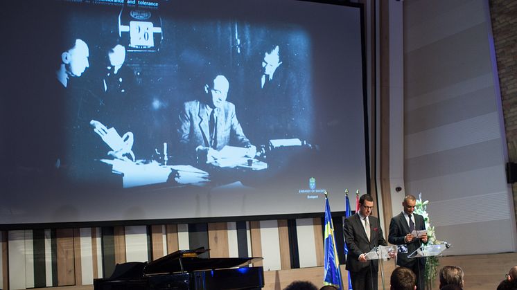 Sigma Technology takes part in Raoul Wallenberg Memorial Ceremony