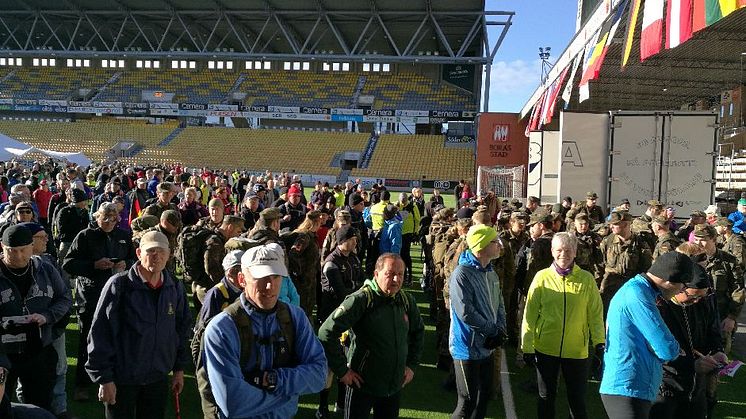 ​Internationell vandringskongress till Borås