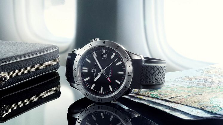 Royal Steel Worldtimer
