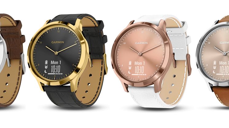Auf dem REICHERT+ Press Day werden u.a. die neuen Modelle der vívomove HR vorgestellt.