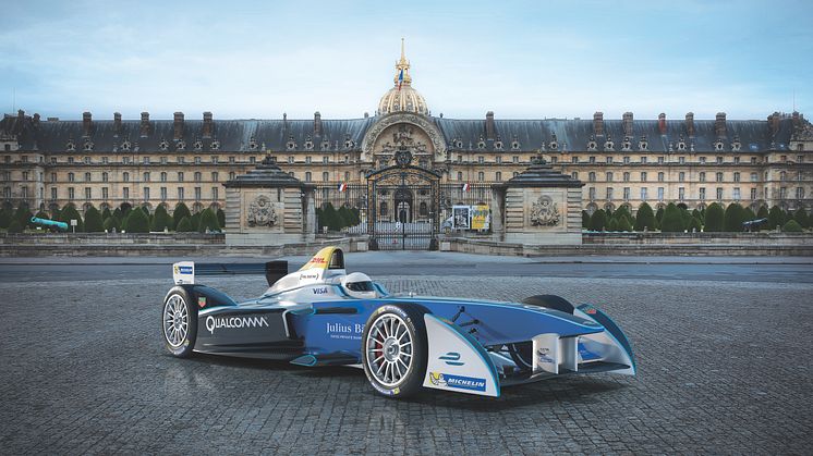 FIA Formula E Visa Paris ePrix : la Formule E se lance en plein Paris