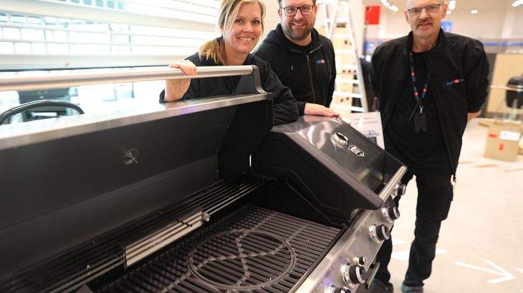 Redo för nya grillsäsongen!