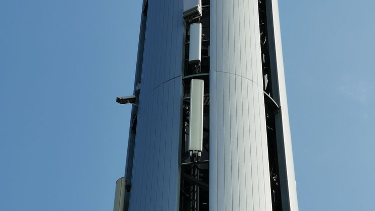 5G mast Telenor