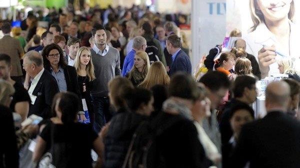Hela dentalbranschen samlas på Stockholmsmässan