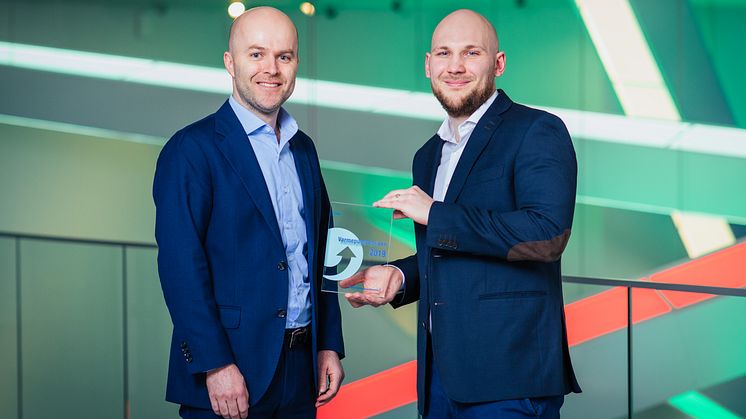 Varmepumpepris til Tine - 2019